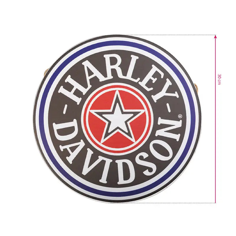 Dekorationstafel rund Harley hd002 - Dekoration