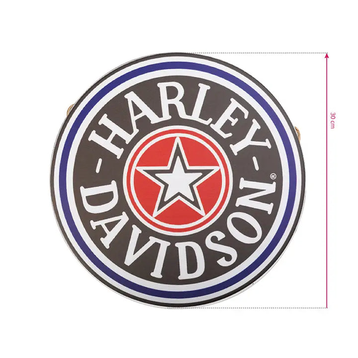 Dekorationstafel rund Harley hd002 - Dekoration