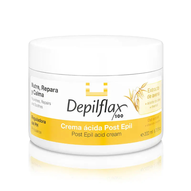 Depiflax Post-Epilationscreme 200ml - Enthaarungsmittel