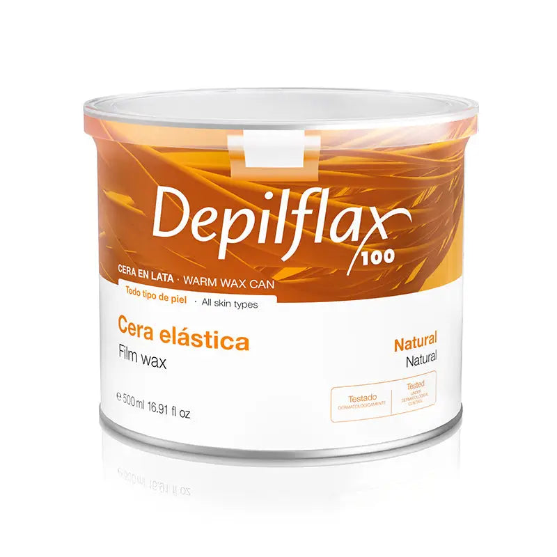 Depilflax 100% natürliches Wachsf Film für seidenglatte Haut