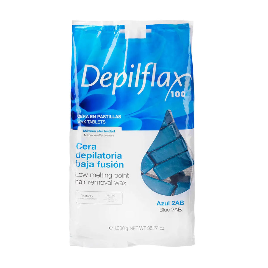 Depilflax Hartwachs zur Haarentfernung 1kg Azulen mit niedrigs Schmelzpunkt Wachs