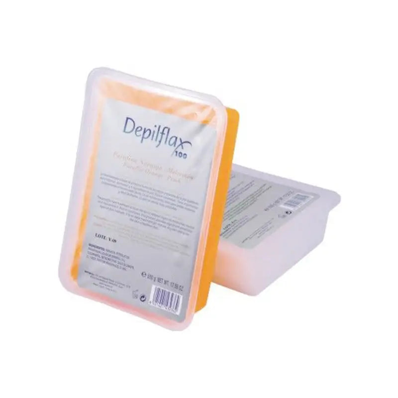 Depilflax Paraffin 500g Zitronendepilierschmalz in Plastikverpackung