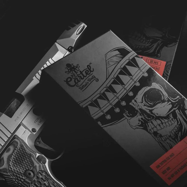 EL CARTEL Tattoo Patronen V2 0.35 7RL Medium taper 10Stk. - Tattoopatronen