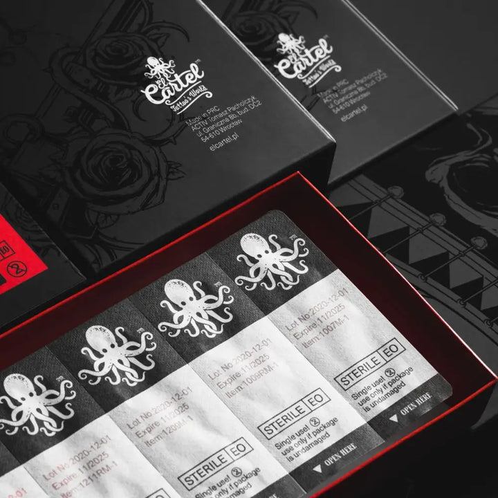 EL CARTEL Tattoo Patronen V2 0.35 7RL Medium taper 10Stk. - Tattoopatronen