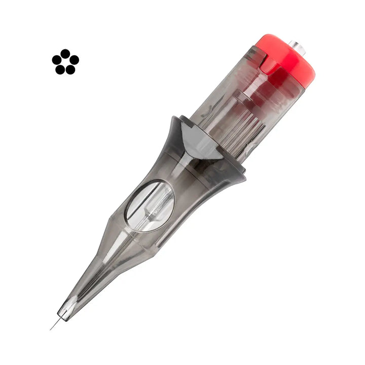 EL CARTEL V2 Tattoo Patronen 0.18mm 5rl Super Long Taper 10stk. - Tattoopatronen