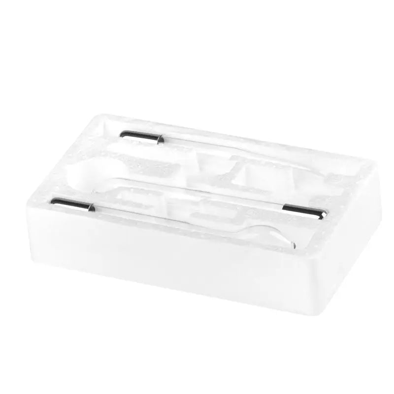 Silberne Löffel im Verpackung für Elegante 872 2in1 Darsonval Ultraschallgerät