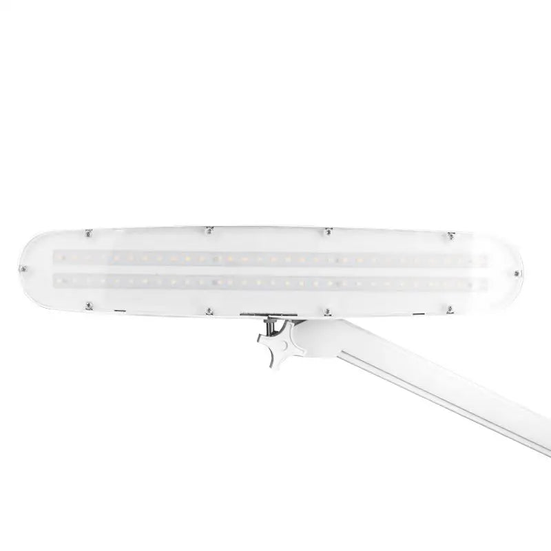Weiße LED-Leuchteffekt für Elegante Lupenleuchte LED 801-s mit Untersatz Standard