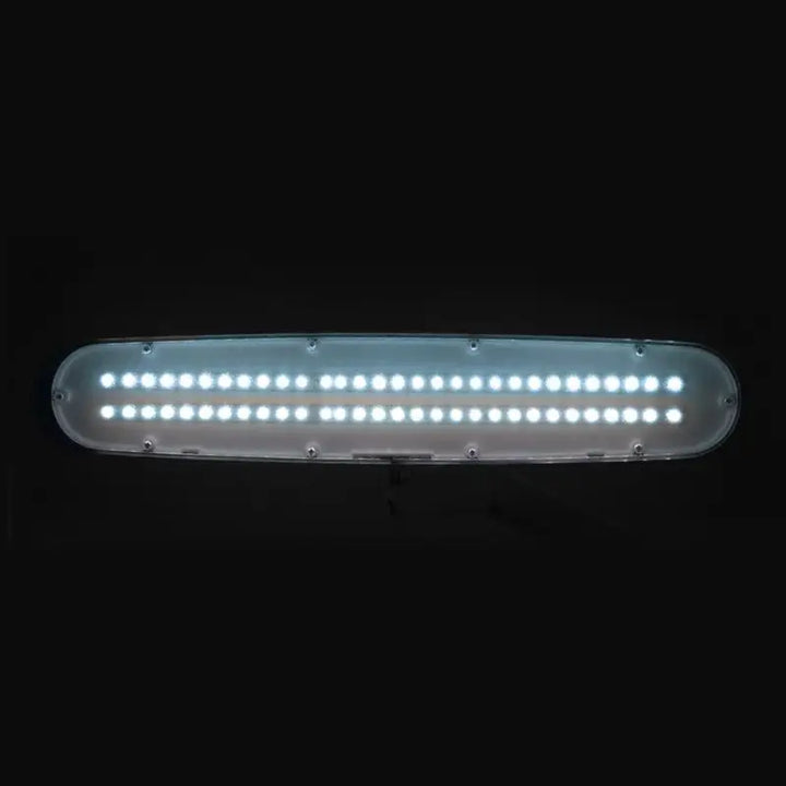 Illuminierte LED-Lampe Elegante Lupenleuchte LED 801-s mit Untersatz Standard