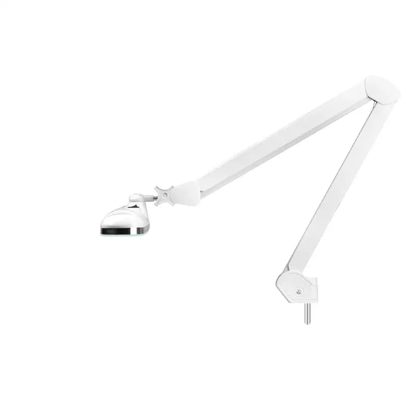 Verstellbare weiße articulierte Lampe für das Produkt Elegante Lupenleuchte LED 801-tl mit Stativ
