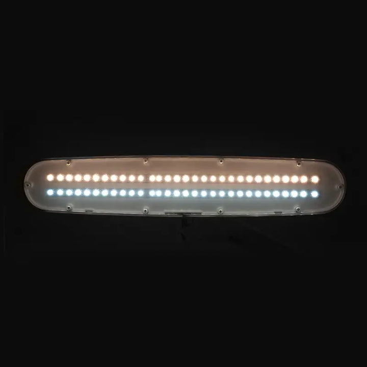 Rechteckige LED-Leuchte für Lupenleuchte Elegante Lupenleuchte LED 801-tl mit Stativ