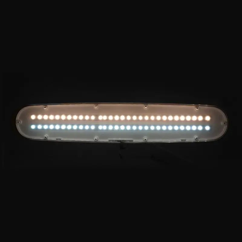 Rectangular LED-Leuchte Elegante Lupenleuchte LED 801-tl mit Untersatz