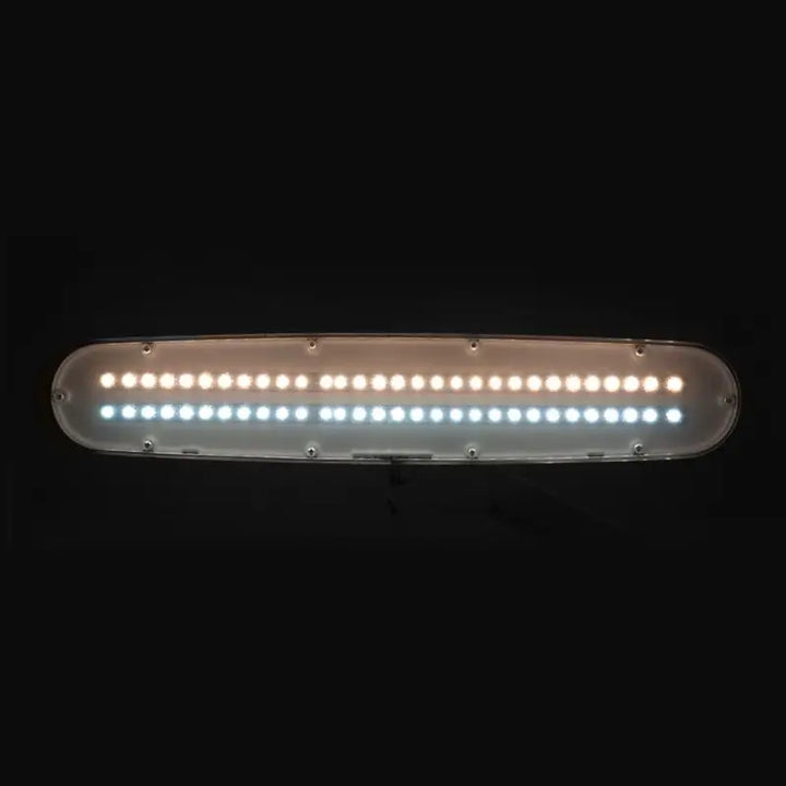 Rectangular LED-Leuchte Elegante Lupenleuchte LED 801-tl mit Untersatz