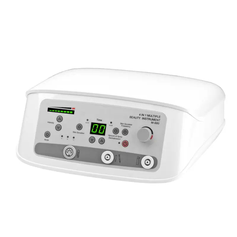 Weißes 4-in-1 Beauty-Instrument des Elegante Multifunktionsgeräts 861 für Ästhetik