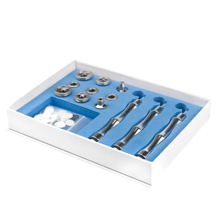 Microdermabrasion Werkzeugset für das Elegante Professionell Gerät 861 3in1