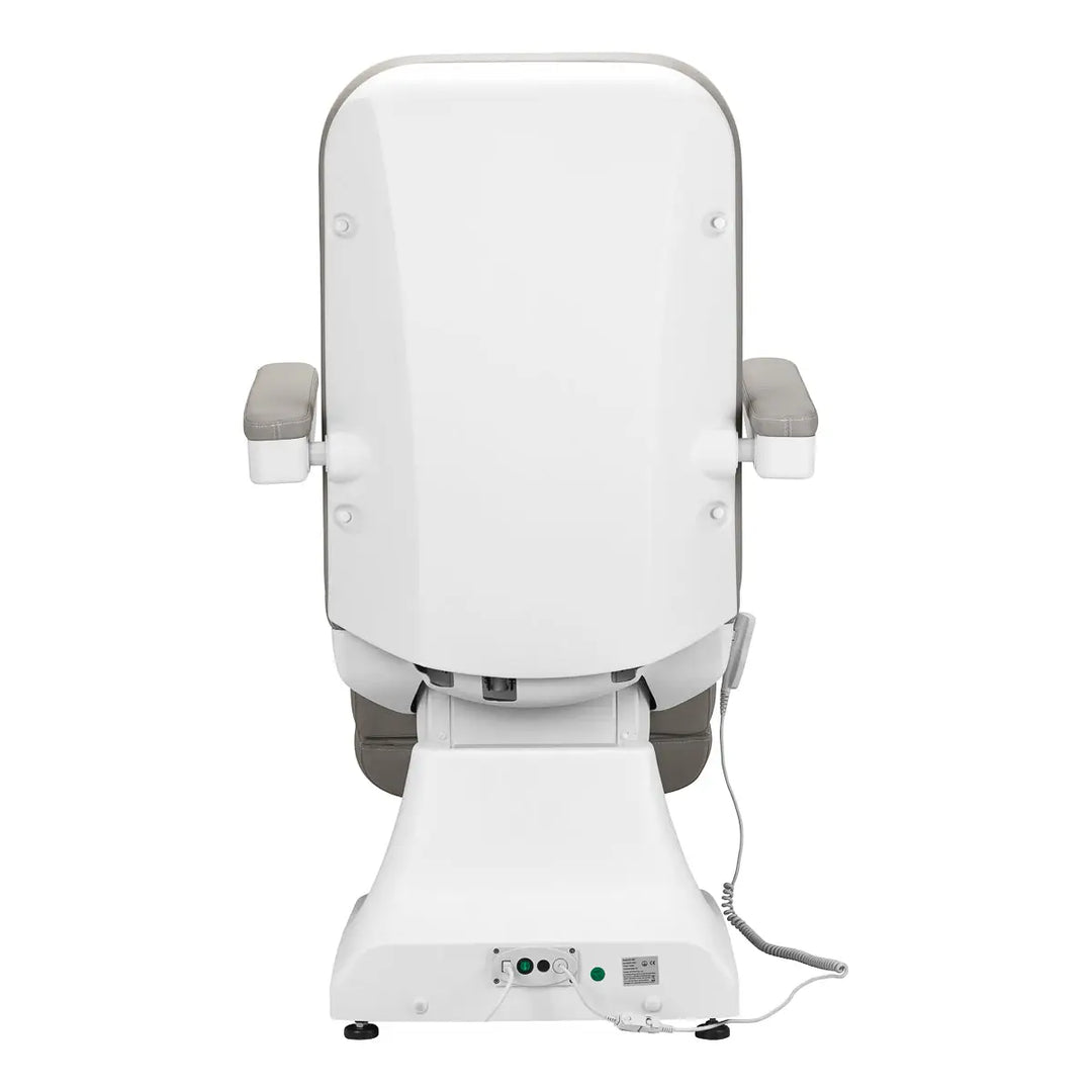 Elektr. Kosmetikstuhl Azzurro 891 grau