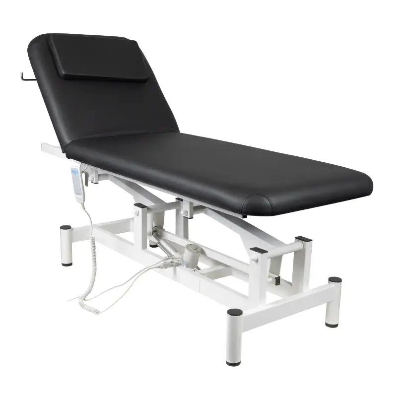Elektrische Massageliege 079 1 Motor Schwarz - Massageliege