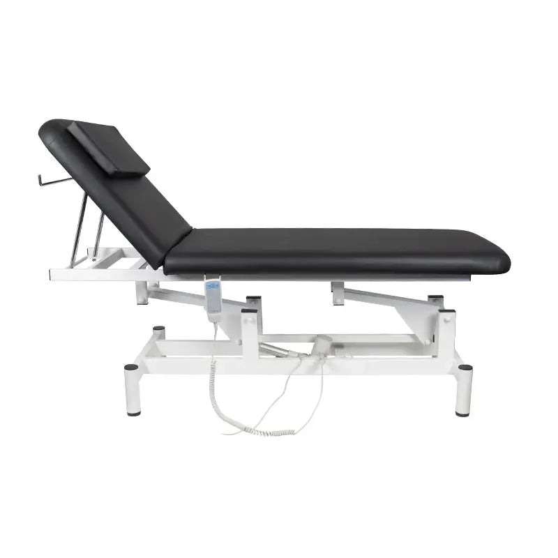 Elektrische Massageliege 079 1 Motor Schwarz - Massageliege