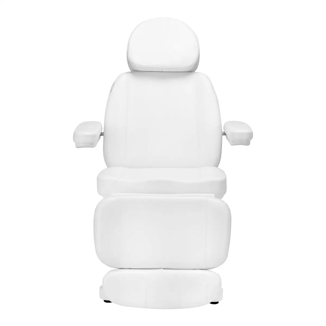 Elektrischer Kosmetikliege SILLON CLASSIC 4 Motoren mit Wiege weiß