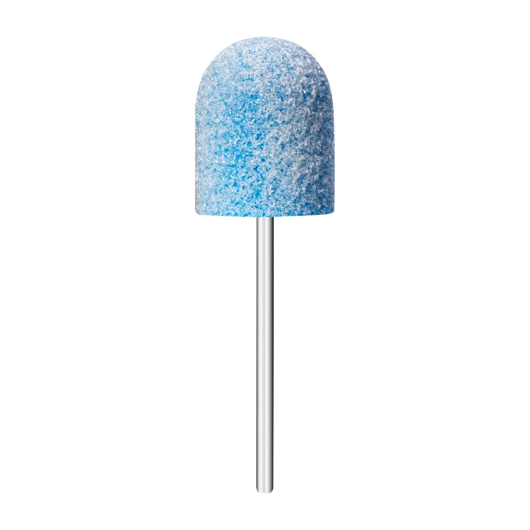 Exo blau med Schleifkappe 13mm /80 20pcs Hartkappe