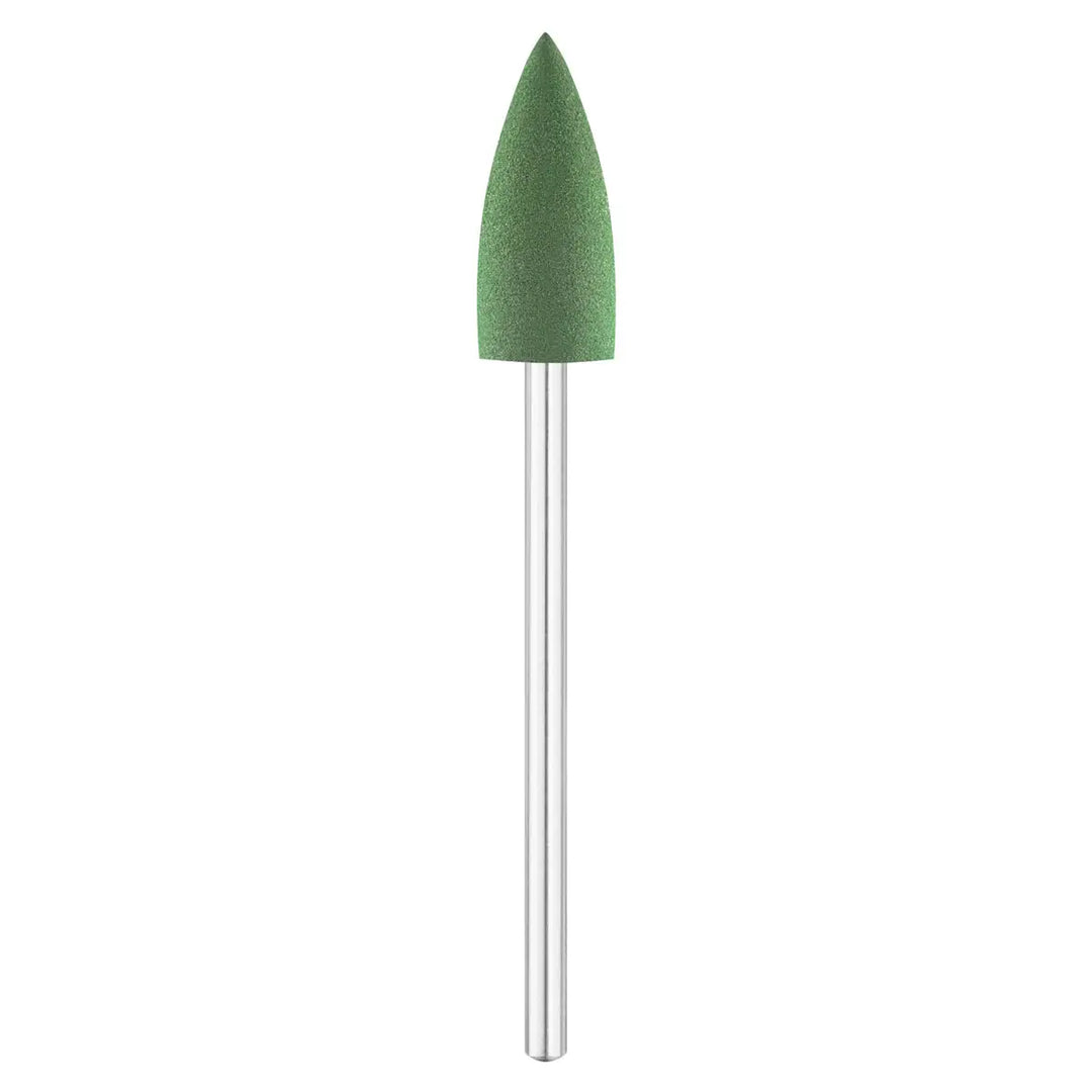 Exo Gummipolierer Grün Kegel Ø10,0MM /204 - Nagelpolierer
