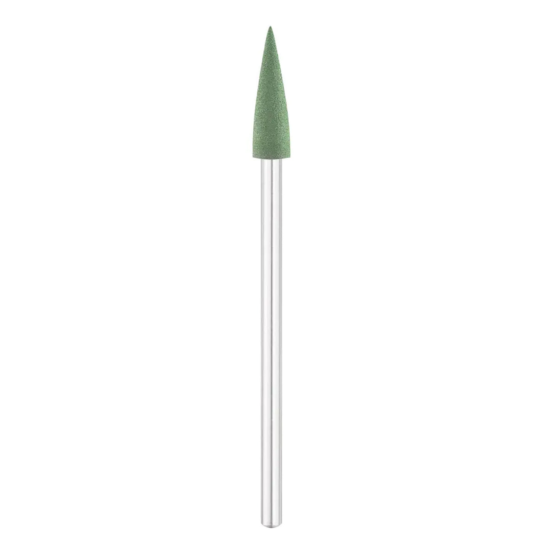 Exo Gummipolierer Grün Kegel Ø4,0MM /232 - Nagelpolierer