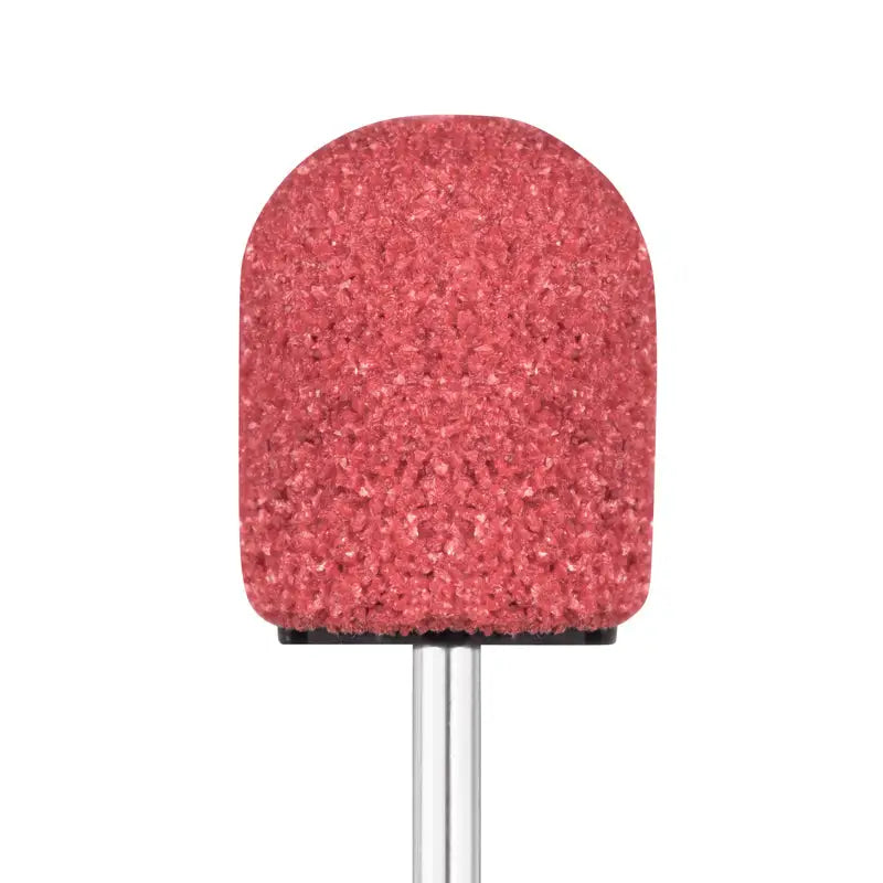 Exo Schleifhülse 10mm/60 100St Soft Cap Rot - Nagelfräser-Aufsätze