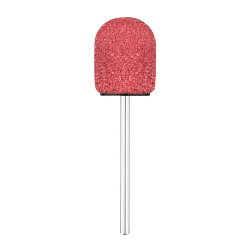 Exo Schleifhülse 10mm/60 100St Soft Cap Rot - Nagelfräser-Aufsätze
