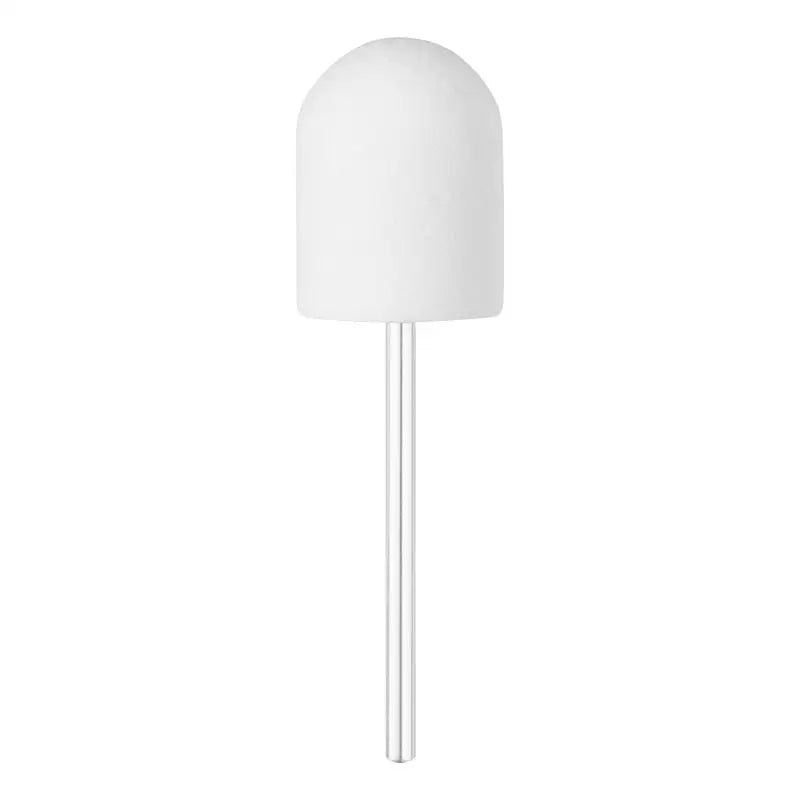 Weiße runde Nagelschliffhülse für Exo Schleifhülse 13mm/220 500 St Hard Cap