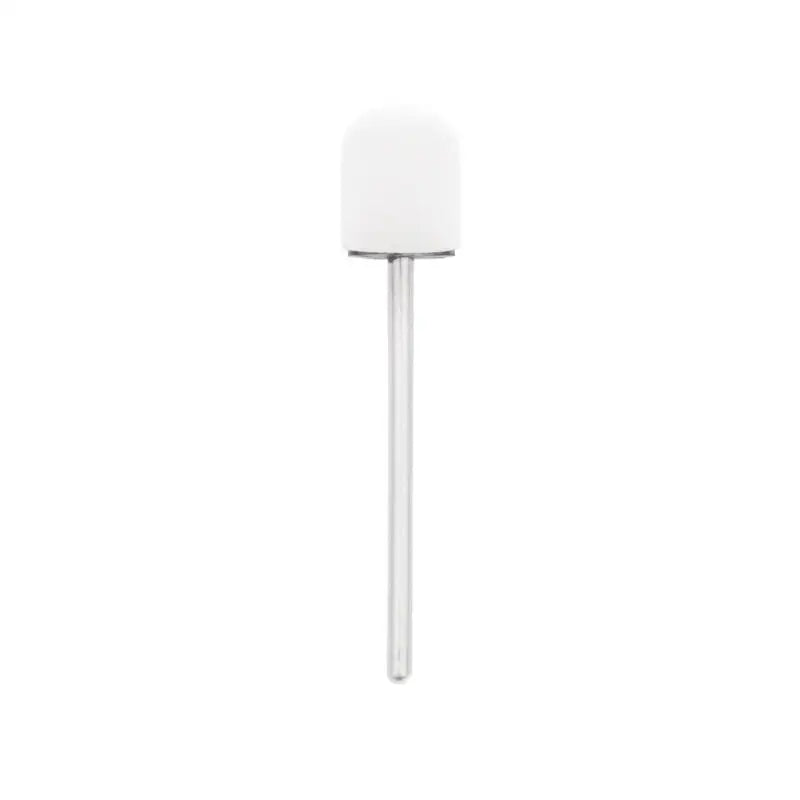 Weiße zylindrische Trommelhämmer für Exo Schleifhülse 13mm/80 100 St Hard Cap