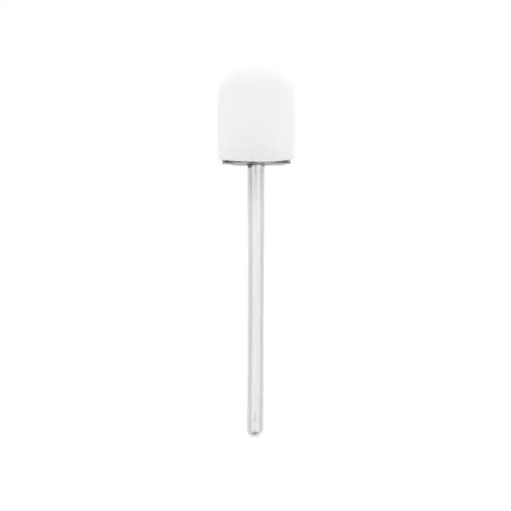 Weiße zylindrische Trommelhämmer für Exo Schleifhülse 13mm/80 100 St Hard Cap