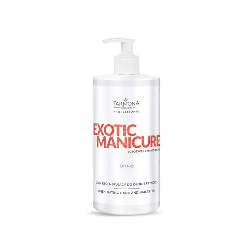 farmona exotische Maniküre Regenerationscreme für Hände und Nägel 500ml