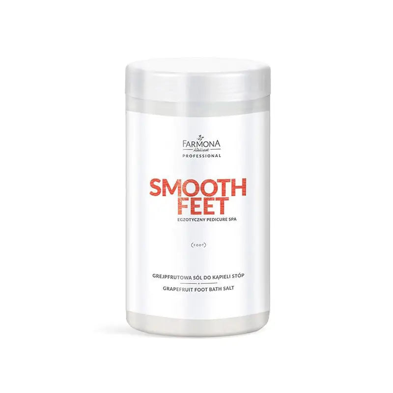 farmona glatte Füße Grapefruit Fußbadesalz 1500g