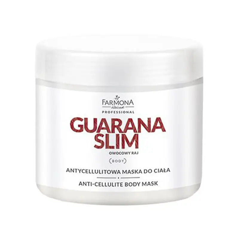 Farmona Guarana schlanke Anti-Cellulite-Körpermaske 500ml