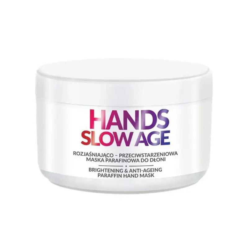 Farmona Hände langsame Altersaufhellung und Anti-Aging-Paraffin-Handmaske 300ml