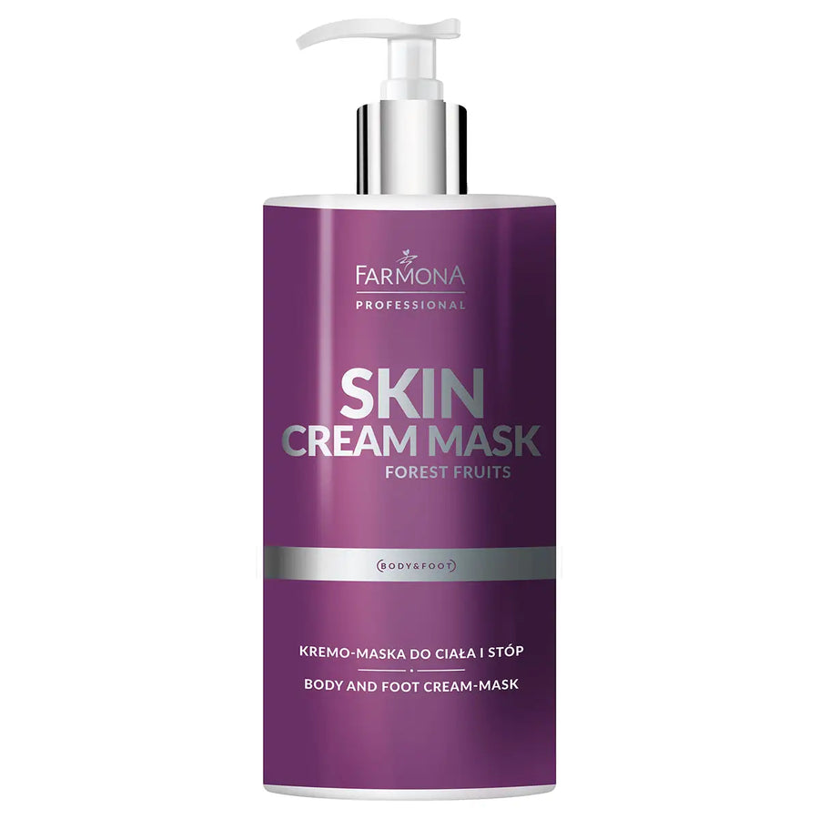 FARMONA HAUTCREME MASKE FOREST FRUITS Kremo - Körper- und Fußmaske 500 ml