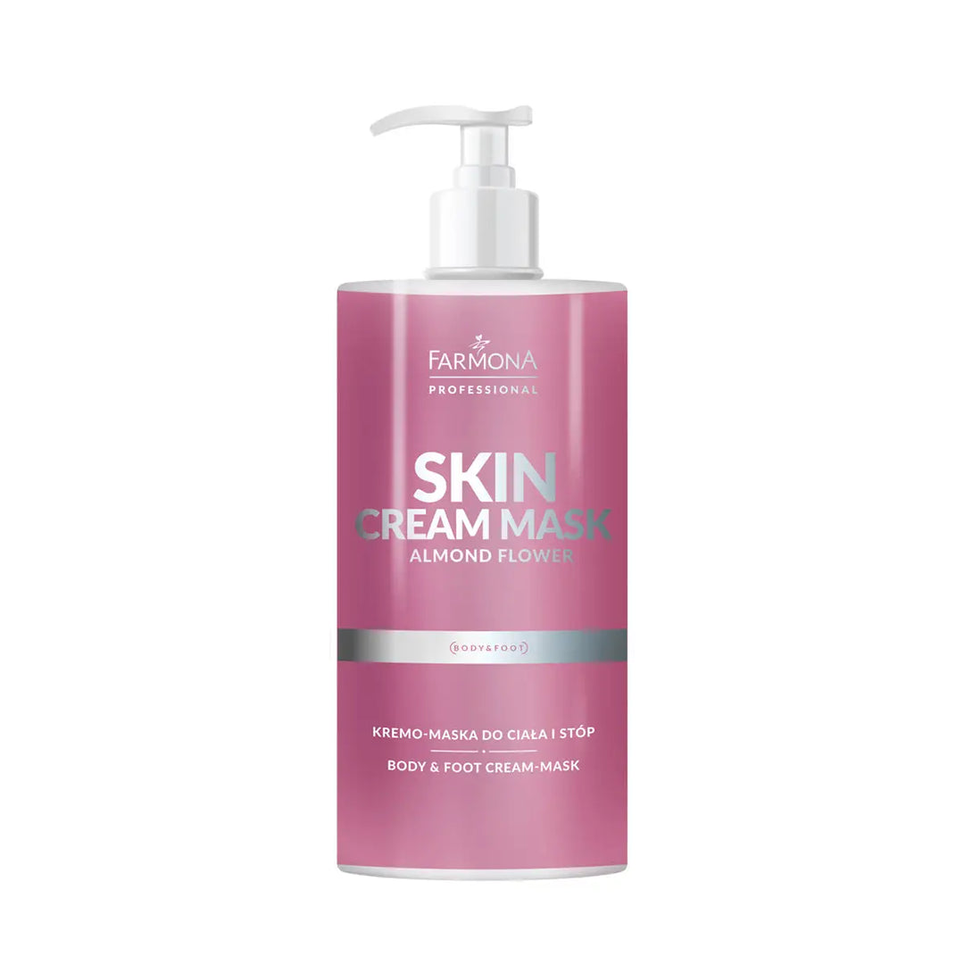 Farmona Hautcreme-Maske Mandelblüten-Creme-Maske für Körper und Füße Mandelblüte 500 ml