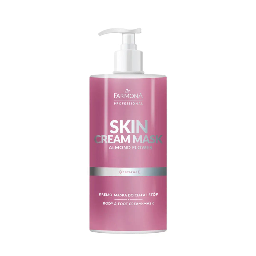 Farmona Hautcreme-Maske Mandelblüten-Creme-Maske für Körper und Füße Mandelblüte 500 ml