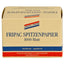 Box mit braunen ungeblichen Spitzenpapierblättern von Fripac Spitzenpapier Naturbraun
