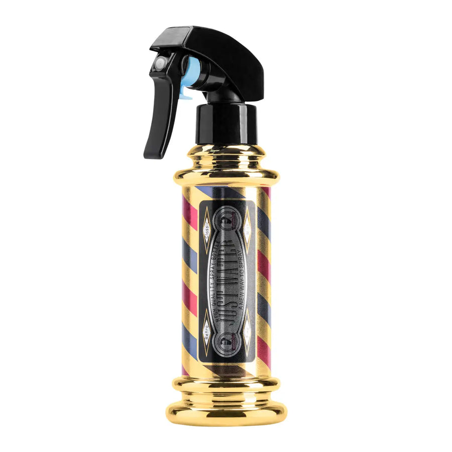 Friseur-/ Barbier-Sprühflasche Gold A-12 300 ml - Sprühflasche