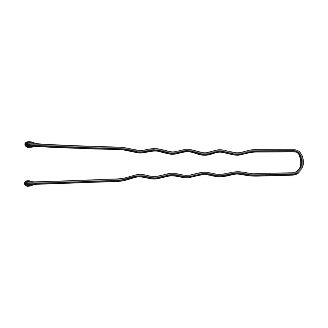 Friseur-Haarnadeln E-65 300 St. 6cm schwarz - Haarnadeln