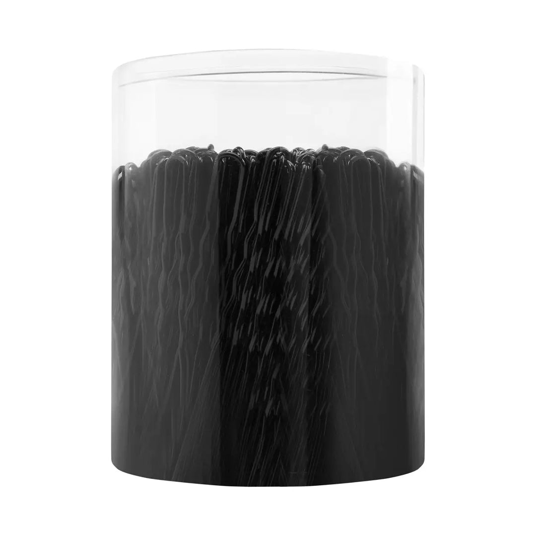 Friseur-Haarnadeln E-65 300 St. 6cm schwarz - Haarnadeln