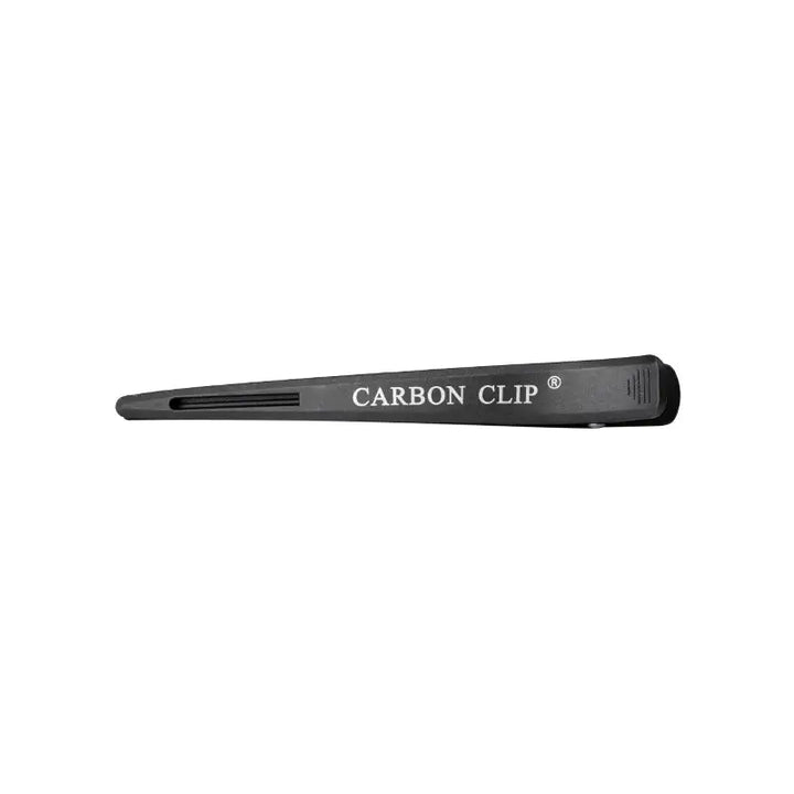 Friseur-Haarsklammer Carbon E-15 schwarz 10Stk. - Haarklammern