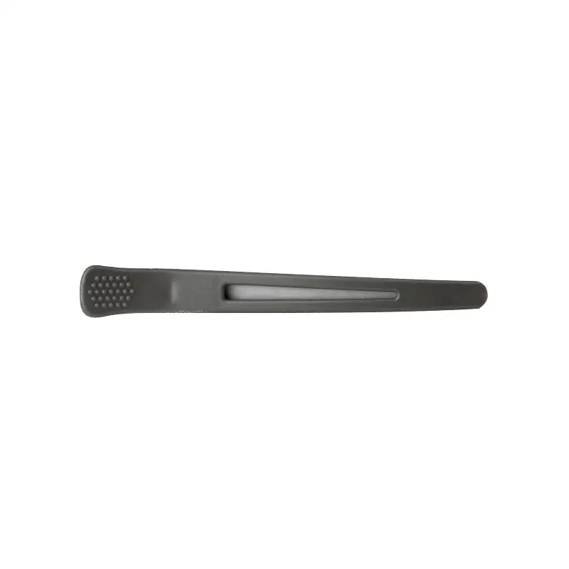 Friseur-Haarspangen Clips e-12b 6 St. 11,5cm Grau - Haarklammern
