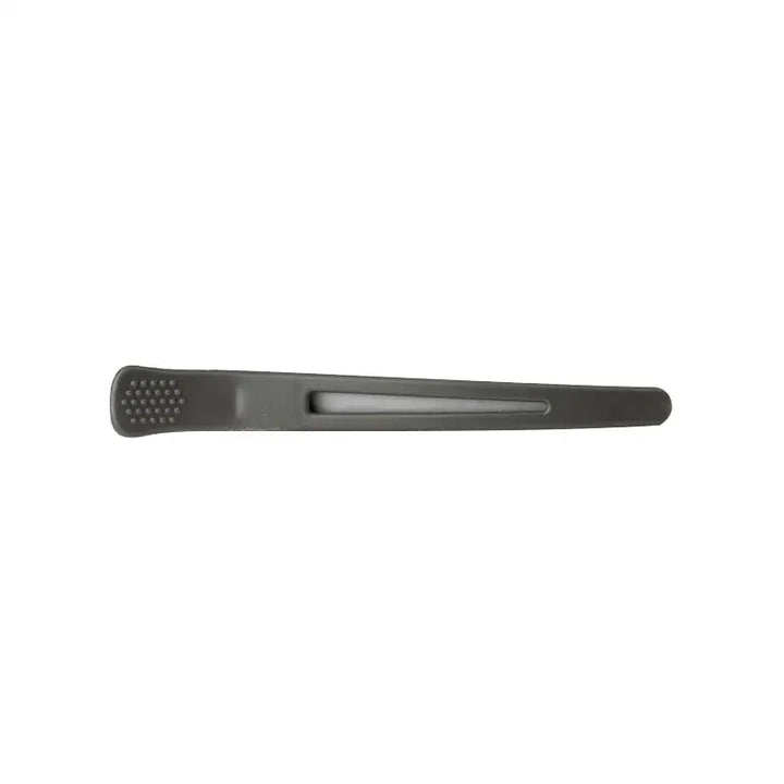 Friseur-Haarspangen Clips e-12b 6 St. 11,5cm Grau - Haarklammern