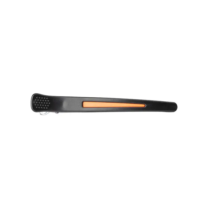 Friseur-Haarspangen Clips e-13 6 St. 11,5cm Mix Neon - Haarklammern