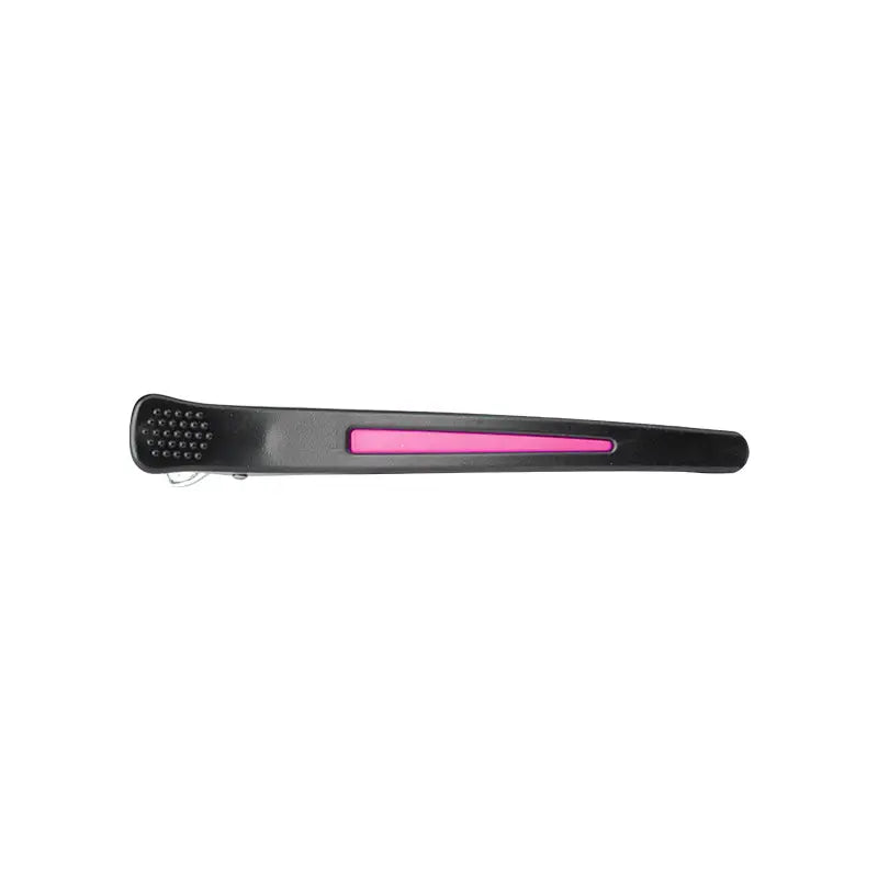 Friseur-Haarspangen Clips e-13 6 St. 11,5cm Mix Neon - Haarklammern