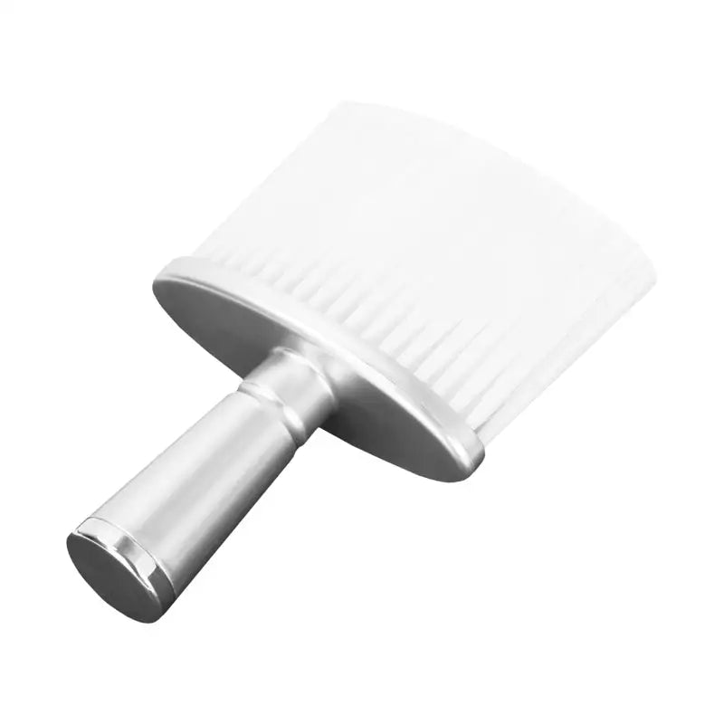 Friseur-Nackenwedel Silber - Nackenwedel