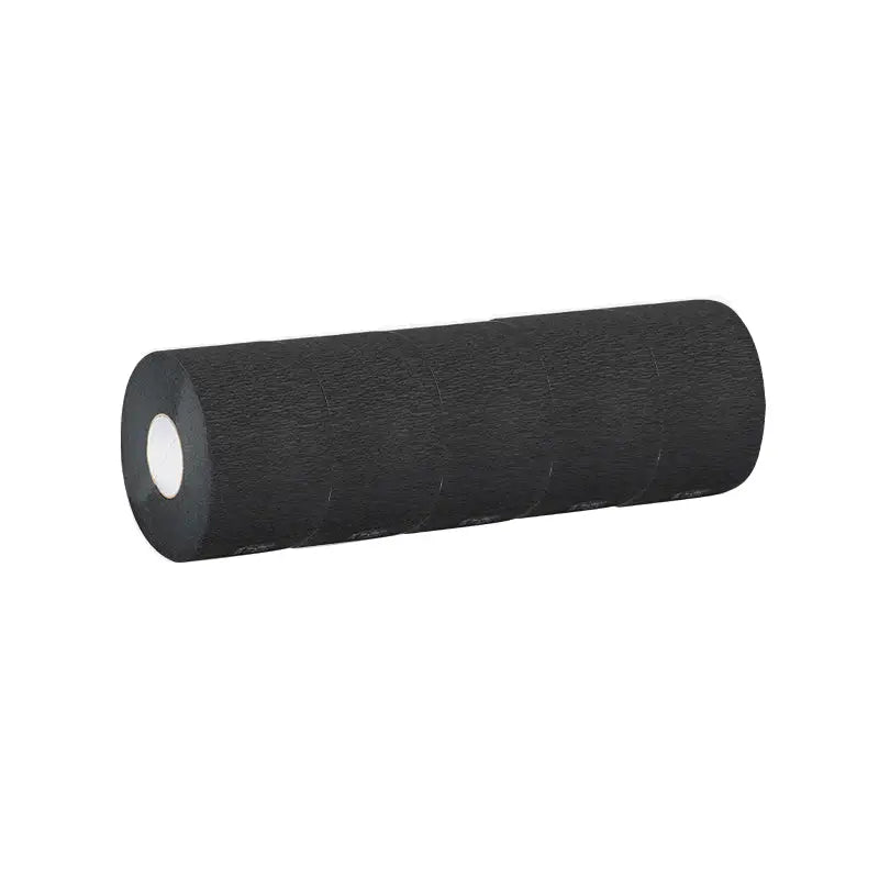POS Friseur-Papier-Halskrause 5 St. schwarz - Halsschutzkrause