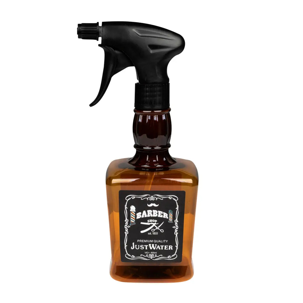 Friseur-Sprühflasche Whisky Braun 500 ml - Sprühflasche