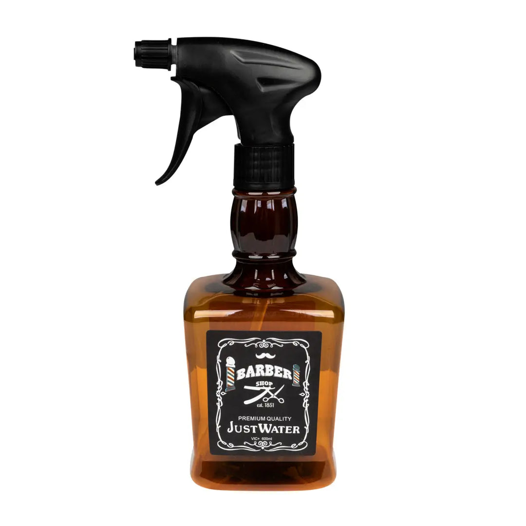Friseur-Sprühflasche Whisky Braun 500 ml - Sprühflasche